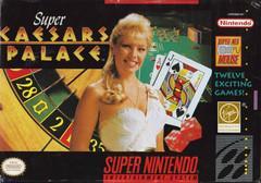 Nintendo SNES Super Caesars Palace [Loose Game/System/Item]